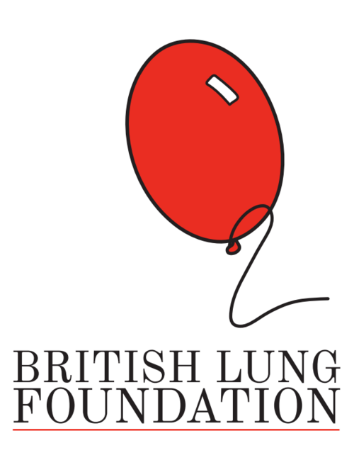 British Lung Foundation baloon logo