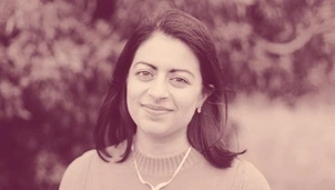 A portrait of a woman