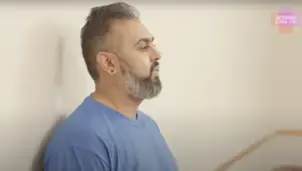 our storyteller Diven breathing