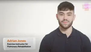 a pulmonary rehabilitation instructor 