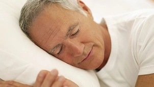 Man sleeping